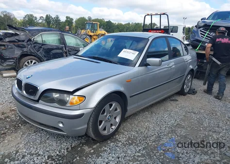 2004 BMW 325I из США, поврежденный, VIN WBAEV33414KR31783